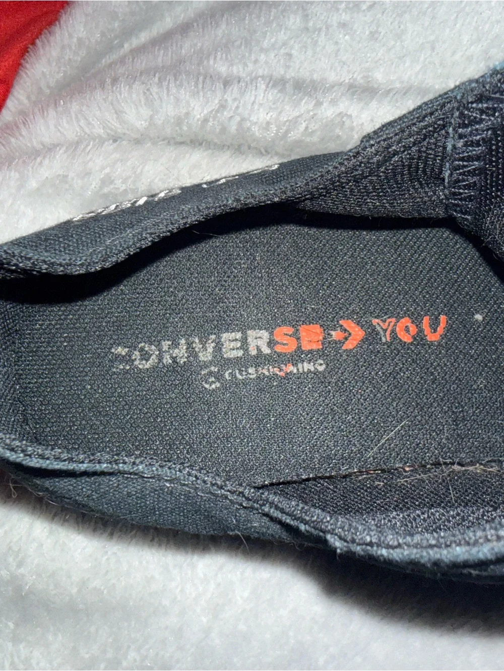 Converse All Black Low-Top Sneakers - Picture 5 of 9
